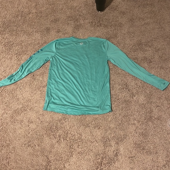 Magellan Teal Fishing Shirt Size Small - Picture 4 of 4